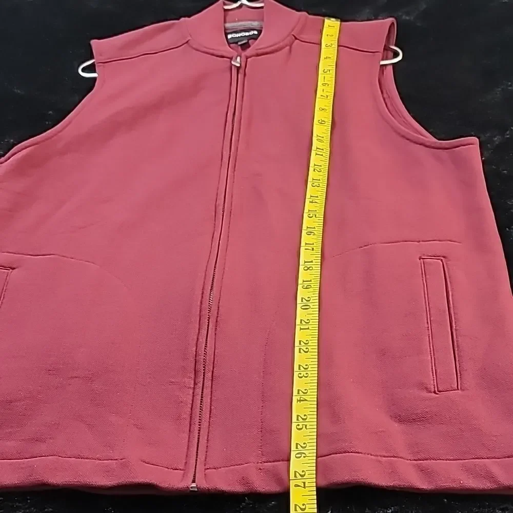 Bonobos Cotton Front Zip Vest - Picture 6 of 12